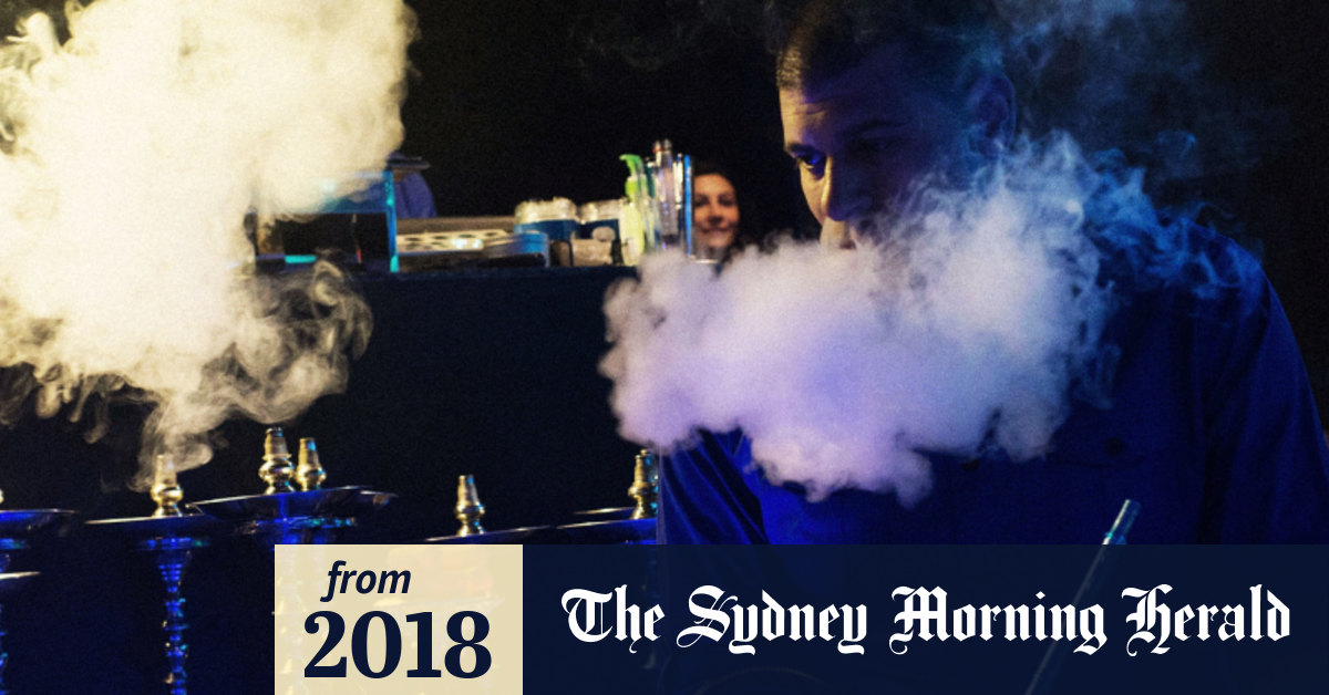 Think shisha is safe? You've inhaled the equivalent of 200 cigarettes